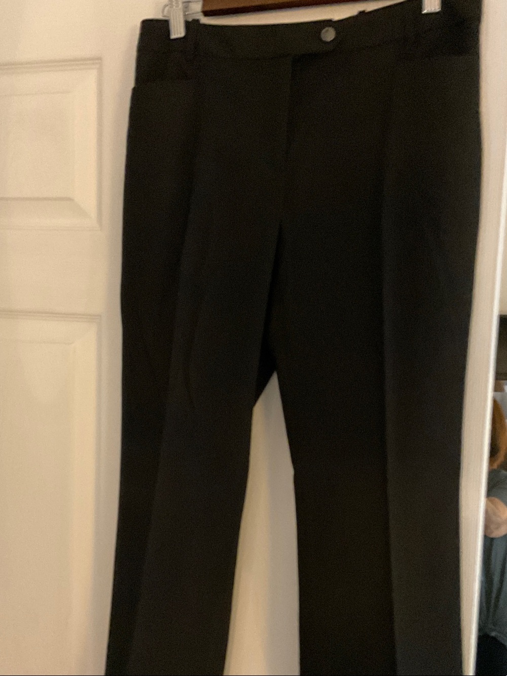 Calvin Klein Black Trouser